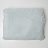 Light Blue-Gray Fleece Knit - 52" x 54"