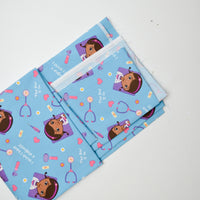 Doc McStuffins Quilting Weight Fabric - 44" x 46"