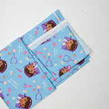 Doc McStuffins Quilting Weight Fabric - 44" x 46"