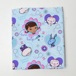 Doc McStuffins Quilting Weight Fabric - 44" x 46"