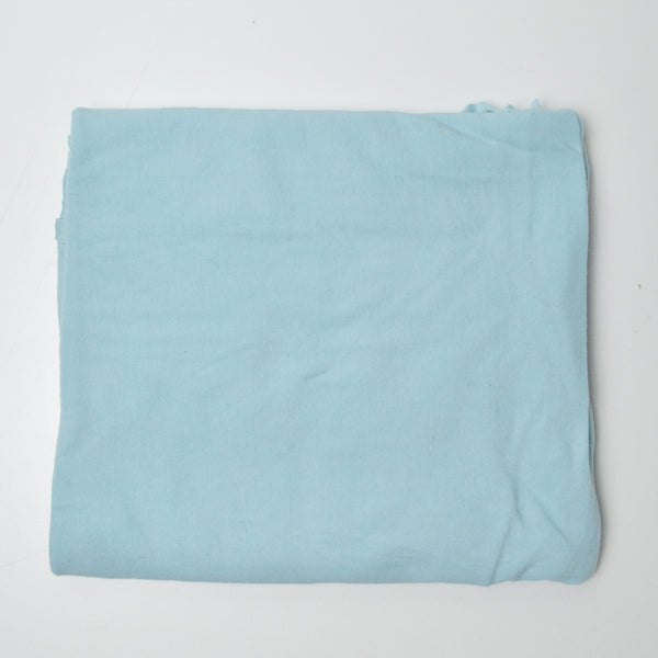 Light Blue Lightweight Loose-Knit Fabric - 44" x 66"