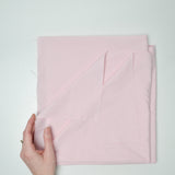 Light Pink Light Weight Woven Fabric - 45" x 62"