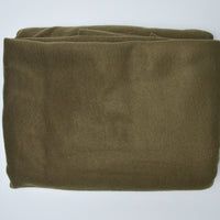 Olive Green Fleece Felt Fabric - 64" x 88"