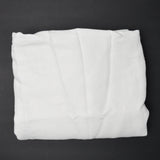 White Thick Woven Upholstery Fabric - 56" x 82"