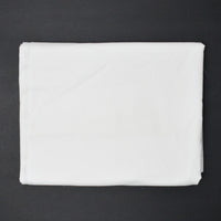 White Quilting Weight Woven Fabric - 46" x 108"