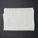 Off-White Textured Sparkly Thick Woven Fabric - 25" x 144"