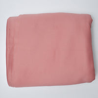 Rose Pink Synthetic Thick Knit Fabric - 62" x 148"