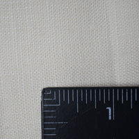 White Linen Evenweave Fabric - 44" x 50"