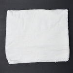 White Burnout Knit Fabric - 52" x 68"