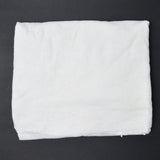 White Burnout Knit Fabric - 52" x 68"