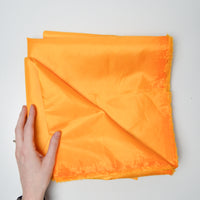 Orange Thin Nylon Fabric - 60" x 152"