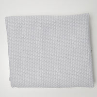 Gray + White Thick Knit Fabric - 28" x 37"