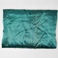 Green Satin Fabric - 56" x 60"