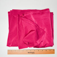 Magenta Spandex Fabric - 34" x 54"