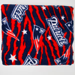 Patriots Fleece Fabric - 40" x 64"