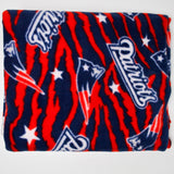 Patriots Fleece Fabric - 40" x 64"