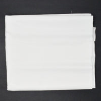 White Lightweight Woven Fabric - 38" x 44"