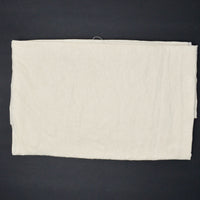 Off-White Loose-Woven Fabric - 36" x 56"