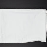 White Curtain Lining Fabric - 50" x 112"