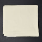 Off-White Stiff Woven Fabric - 45" x 64"