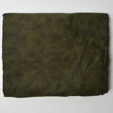 Dark Olive Green Quilting Weight Woven Fabric - 44" x 288"