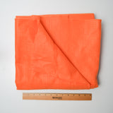 Orange Felt Fabric  - 25" x 76"