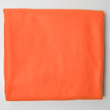 Orange Felt Fabric  - 25" x 76"