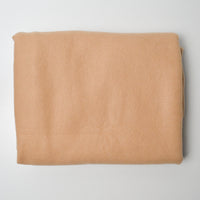 Tan Felt Fabric - 38" x 76"