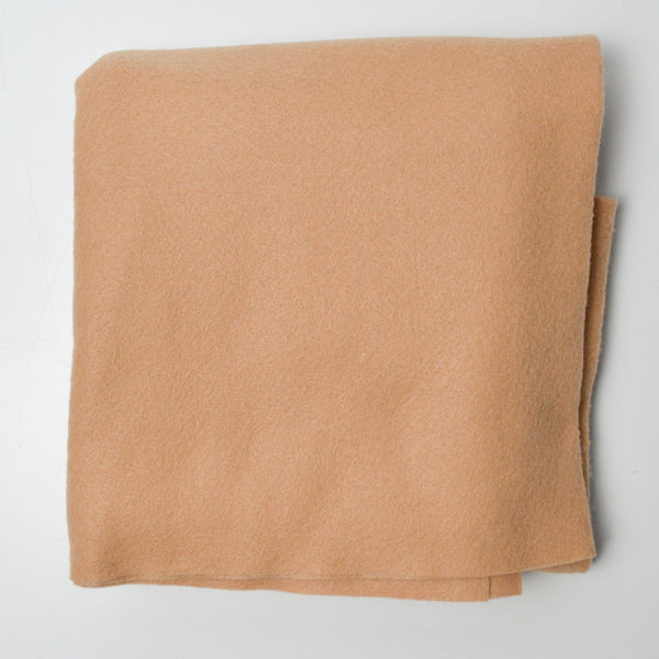 Tan Felt Fabric - 32" x 76"