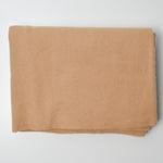 Tan Felted Woolly Woven Fabric - 15" x 60"