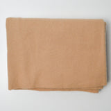 Tan Felted Woolly Woven Fabric - 15" x 60"