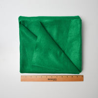 Green Felt Fabric - 33" x 46"