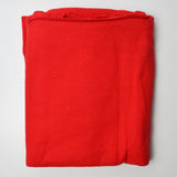 Red Fleece Fabric - 36" x 116"