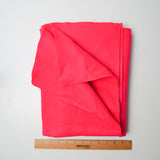 Hot Pink Wool Blend Felt Fabric - 24" x 80"