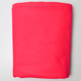 Hot Pink Wool Blend Felt Fabric - 24" x 80"