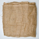 Brown Loose Burlap Fabric - 41" x 164"