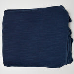 Dark Blue Thin Knit Fabric - 64" x 144"