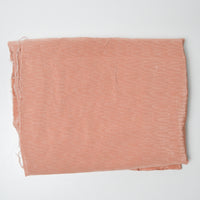 Dusty Pink Moire Ribbed Woven Fabric - 56" x 58"