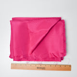 Hot Pink Nylon Woven Fabric - 47" x 64"