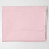 Light Pink Stiff Linen Blend Woven Fabric - 44" x 48"