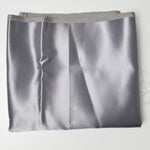 Dark Gray Satin Woven Fabric - 36" x 44"