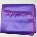 Purple Stiff Satin Fabric - 44" x 116"