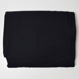 Black Twill Woven Apparel Fabric - 62" x 68"