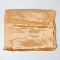 Gold Soft Back Satin Woven Fabric - 44" x 50"