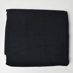 Black Textured Woven Fabric - 62" x 216"