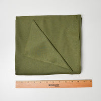 Olive Green Stretchy Knit Fabric - 36" x 64"