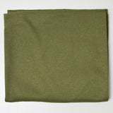 Olive Green Stretchy Knit Fabric - 36" x 64"