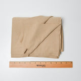 Tan Stretchy Knit Fabric - 36" x 64"