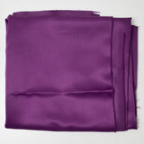 Purple Woven Satin Fabric - 36" x 44"