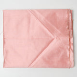 Pink Semi-Sheer Nubby Woven Fabric - 49" x 52"